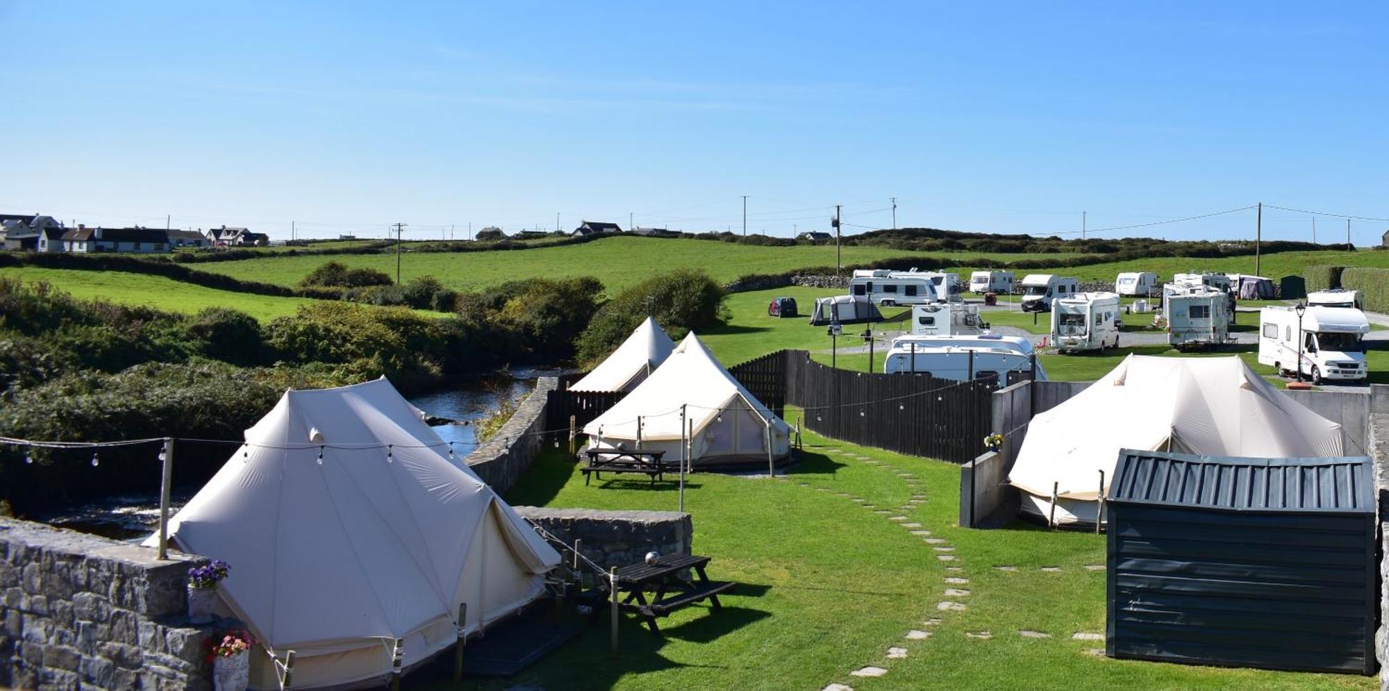 Doolin Glamping Hotel ภายนอก รูปภาพ
